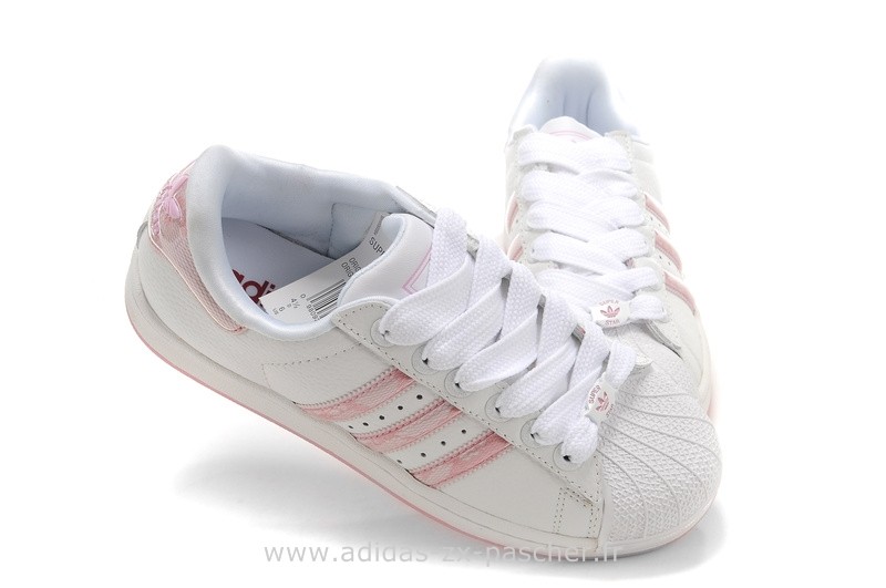 adidas superstar femme rose pale